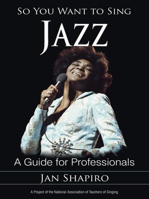 cover image of So You Want to Sing Jazz